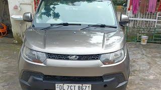 @Delhicarswarangal Mahindra kuv 100 k4 2016 50000km 2.9lac for sale  8688840850