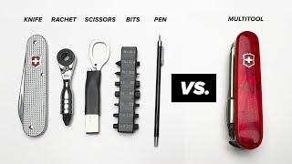 Separate Tools vs. Custom Multitool for EDC - Was I WRONG?