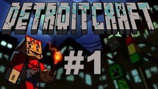 MINECRAFT - Detroitcraft w SSoHPKC Part 1 - The Worst Minecraft Series of All Time