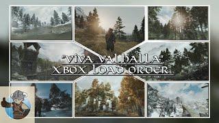 Viva Valhalla A Viking themed Skyrim Xbox Load Order