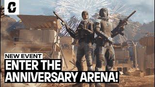 ANNIVERSARY ARENA NOW IN GAME 