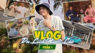 PewPew Vlog  Khám Phá Đất Nước Lào cùng PewPew Phần 1