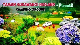 Taman Sukawangi Highland - Puncak 2. Camping Ground