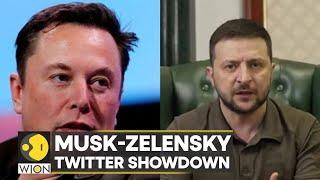 Zelensky hits back as Elon Musk sets up Twitter poll on annexed areas of Ukraine  English News