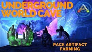Artifact of the Pack Ark Center Puzzle Cave Walk Through - Loot  Crates - Location and Guide