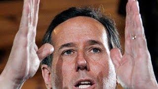 Rick Santorums Coded Racial Language