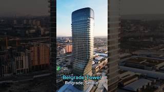 Belgrade Tower   Kula Belgrade Serbia #shorts #viralshorts