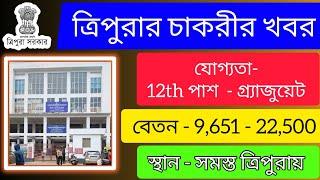 Tripura Job Notification 2024  21 June Walk in Interview Agartala private job