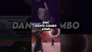 DMC5 Dante Combo ASMR #devilmaycry #dmc #dante #vergil #gaming #デビルメイクライ