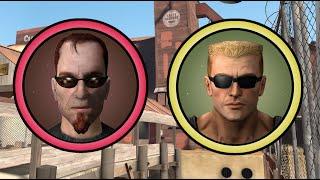 TF2 - Postal Dude & Duke Nukem Have An Argument