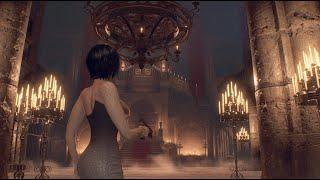 Resident Evil 4 Remake ADA WONG SPY Black CASTLE S++ Rank