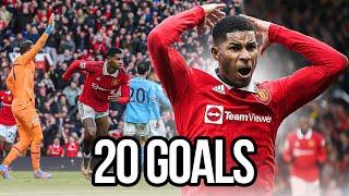 ALL OF RASHFORDS 20 GOALS SO FAR   202223