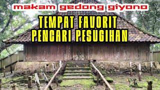 mitos pesugihan makam gedong giyono wonogiri