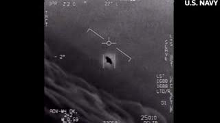 Watch the Pentagons three declassified UFO videos taken by U.S. Navy pilots