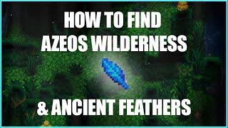 QUICK INFO How to Find Azeos Biome Ancient Feathers and Sky Titan Boss  Core Keeper