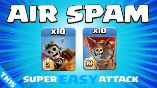 10 x DRAGON RIDERS are UNSTOPPABLE TH15 Attack Strategy  Clash of Clans