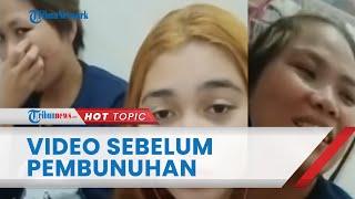 Beredar Video Momen Wanita di Manado Bersama Pasangan Sejenis Sebelum Insiden Pembunuhan