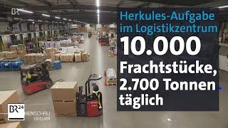 Logistikzentrum am Nürnberger Hafen Tägliche XXL-Leistung  BR24