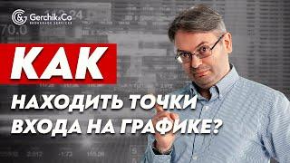 Как находить точки входа в сделку на графиках? Интересная тема с Сергеем Заботкиным.