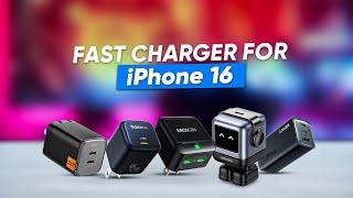 7 Fast Charger for iPhone 16