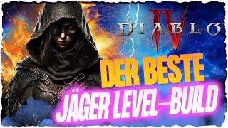 Der Beste Jäger-Build zum Leveln von 1-50  Diablo 4 Guide Deutsch