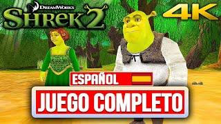 Shrek 2 PC - Juego Completo  Gameplay Español  Walkthrough Longplay 4K 60ᶠᵖˢ UHD