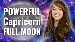 2nd Full Moon in Capricorn is the Most TRANSFORMATIVE this YEAR Astrology Forecast for ALL 12 SIGNS