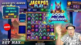 MORENO SLOT ONLINE  - BET MAX e Acquisti BONUS a GODS OF OBLIVION MISSIONE SPINNATE PAZZE #29