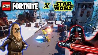 The COMPLETE Guide to the *NEW* LEGO Fortnite Star Wars Update v29.40