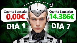 Como GANAR DINERO FÁCIL con Inteligencia Artificial IA