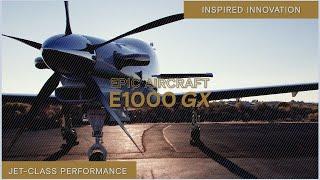 Why Fly the Epic Aircraft E1000 𝘎𝘟