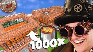 OP LAVA FARM 1000 EIMERSTUNDE CREATE LIVE 3 - #52