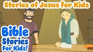 All Jesus Stories - Bible Stories For Kids Compilation 1-Hour of Bible Stories for Kids