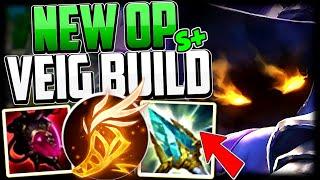 NEW Veigar Build SCARY STRONG TANK VEIG How to Play Veigar & CARRY Season 14