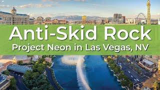 Anti-Skid Rock for Bridge Decks  Project Neon