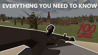 THE FLAMETHROWER - EVERYTHING YOU NEED TO KNOW UNTURNED