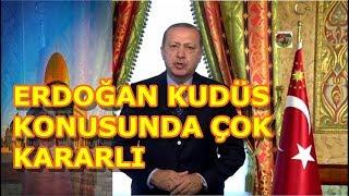 Erdoğan Kudüs İçin Dünyayı Ayağa Kaldırıyor