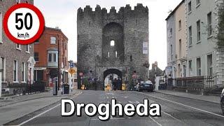 Dash Cam Ireland - Drogheda Town Centre County Louth