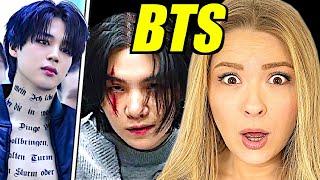 Reacting To EVERY *NEW BTS* Solo Music Video we missed Jimin RM & Suga