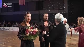 Andrej Larin & Nina Trautz • Deutsche Meister 2023 Kür-Latein