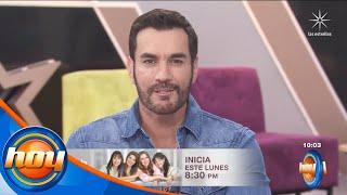 David Zepeda nos cautiva con su personaje en Vencer la Ausencia  Programa hoy