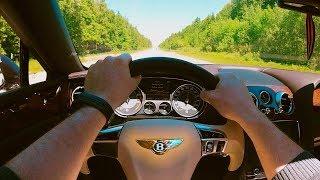 2015 Bentley Flying Spur W12 630HP POV Test Drive