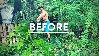 Unbelievable DIY Backyard TRANSFORMATION Thousands $$$ SAVED by Doing it Myself