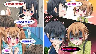 ［Manga dub I didnt know my childhood friend asked me out on date and  when I ditched her...［RomCom