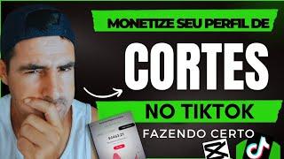 Como Fazer Vídeo de Corte Para Monetizar no Tiktok do Jeito Certo