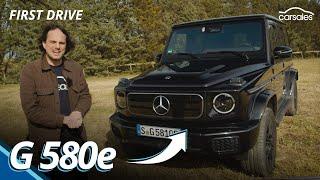 2024 Mercedes-Benz G 580e Review  First all-electric G-Class is an epic off-road machine