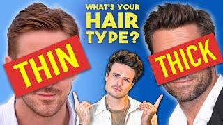 How to Identify Your Hair Type  Thin Medium or Thick Hair?