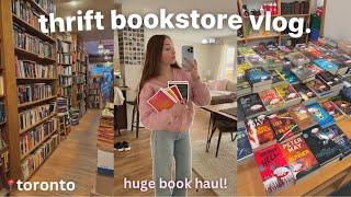 thrift bookstore vlog  another book haul & amazing deal