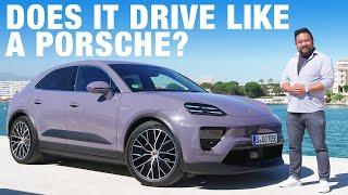 DRIVEN The All-Electric 2024 Porsche Macan Will Make You Forget About the Gas Version