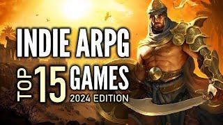 Top 15 Best Indie Action RPG Games of All Time That You Should Play  2024 Edition